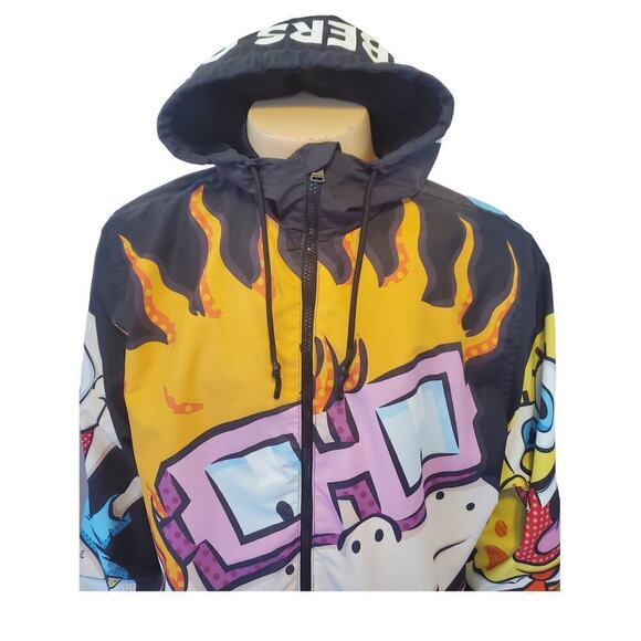 Nickelodeon Members Only Viocom 2022 Character Hoodie Size Large - Picture 5 of 12